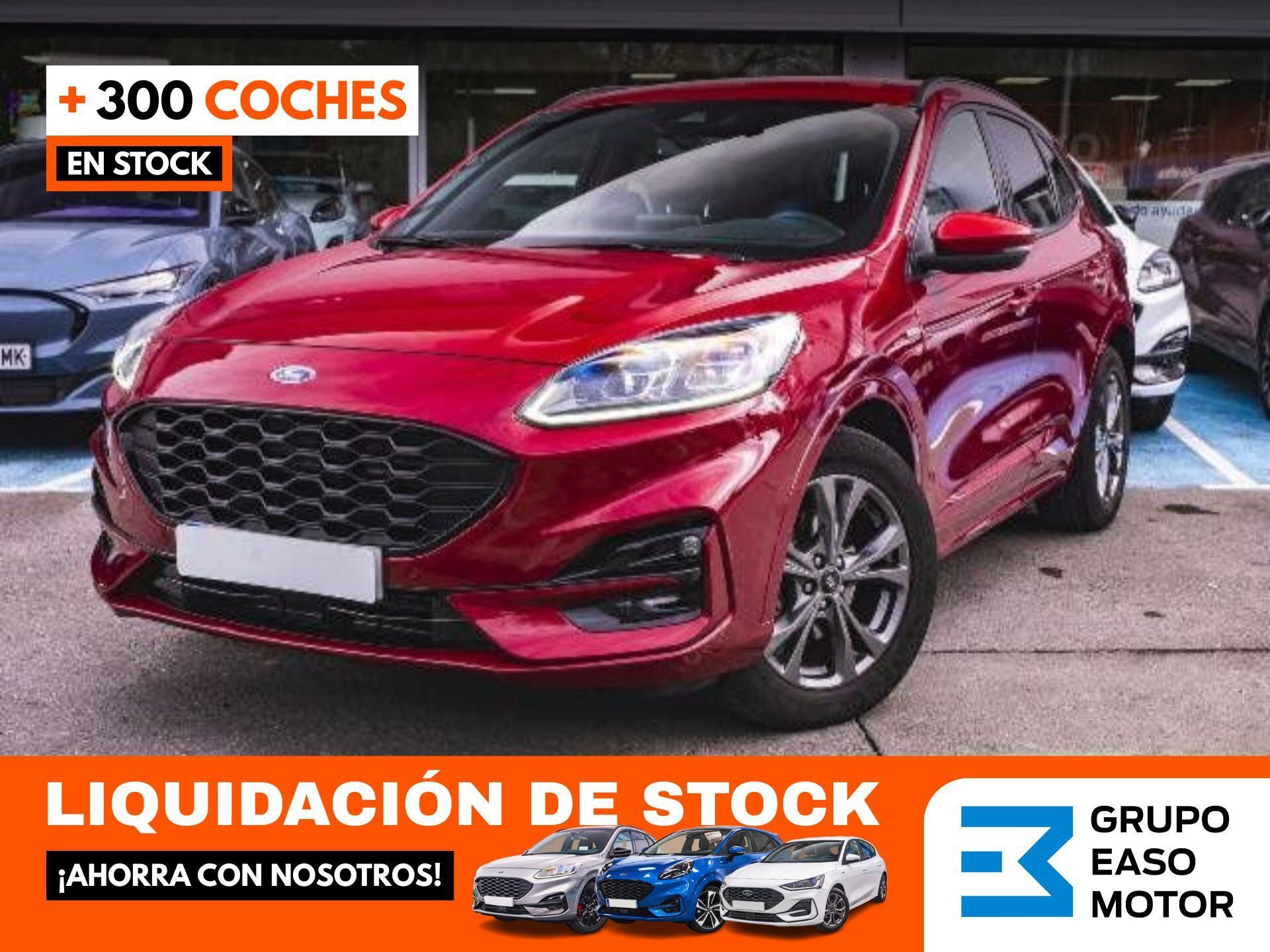 FORD Kuga (1.5 ECOBLUE 88KW ST-LINE 120 5P) en Guipúzcoa
