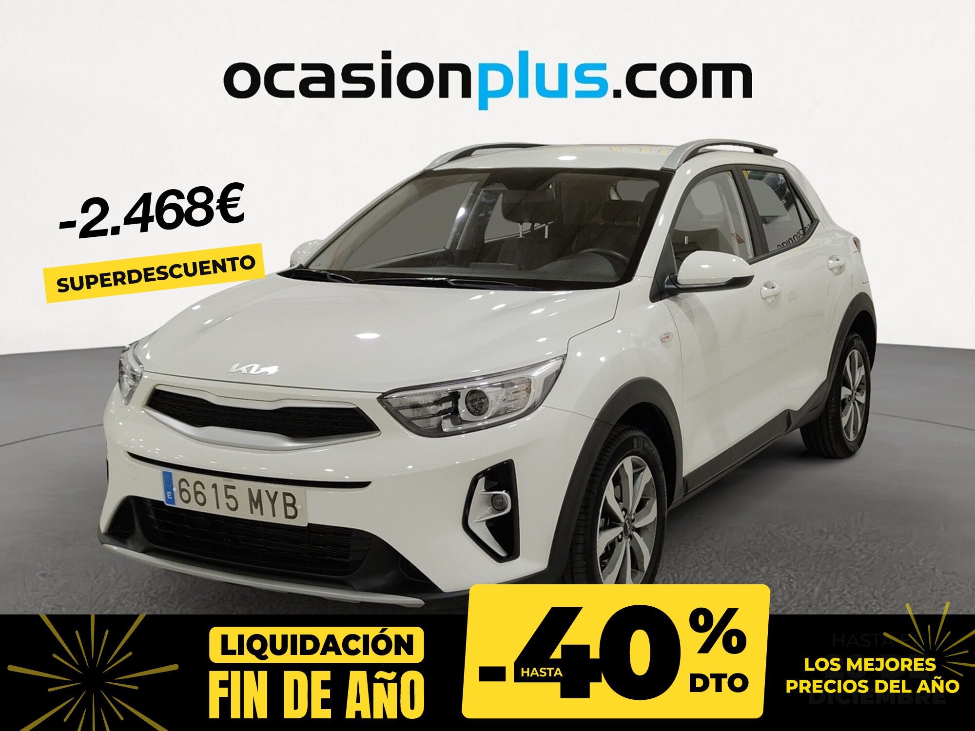 KIA Stonic (1.2 DPi Concept 58 kW (79 CV)) en Madrid