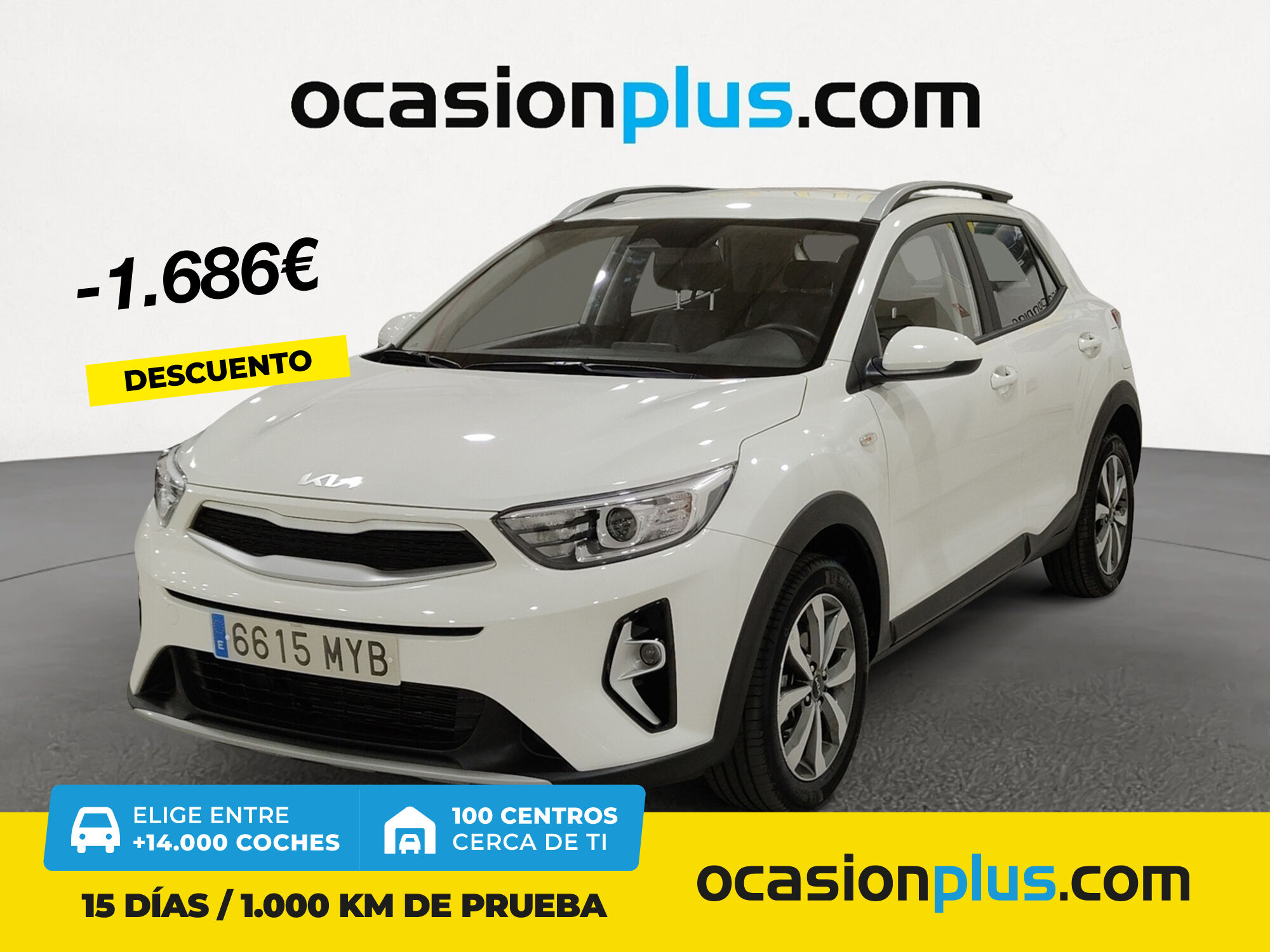 KIA Stonic (1.2 DPi Concept 58 kW (79 CV)) en Madrid