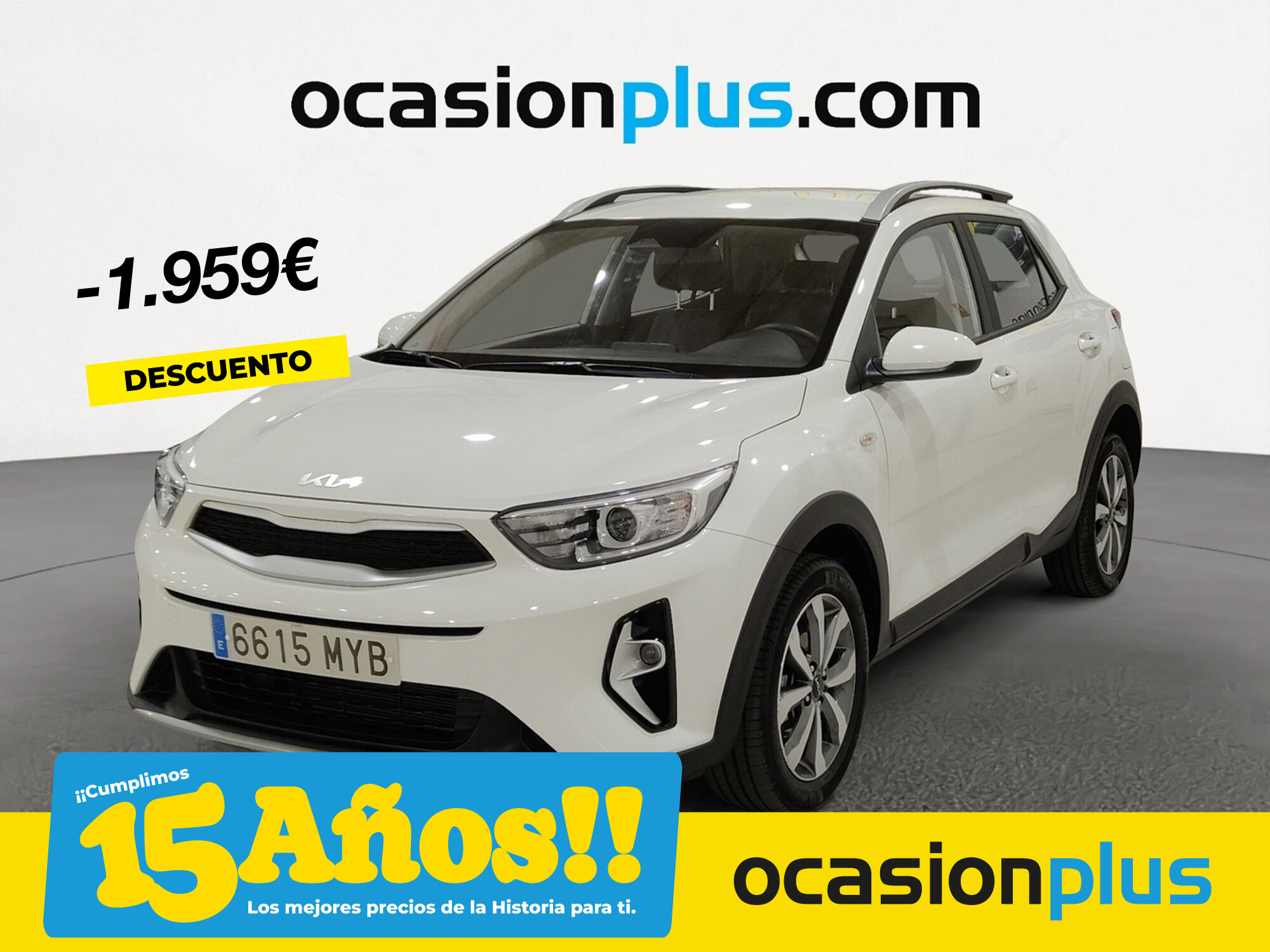 KIA Stonic (1.2 DPi Concept 58 kW (79 CV)) en Madrid
