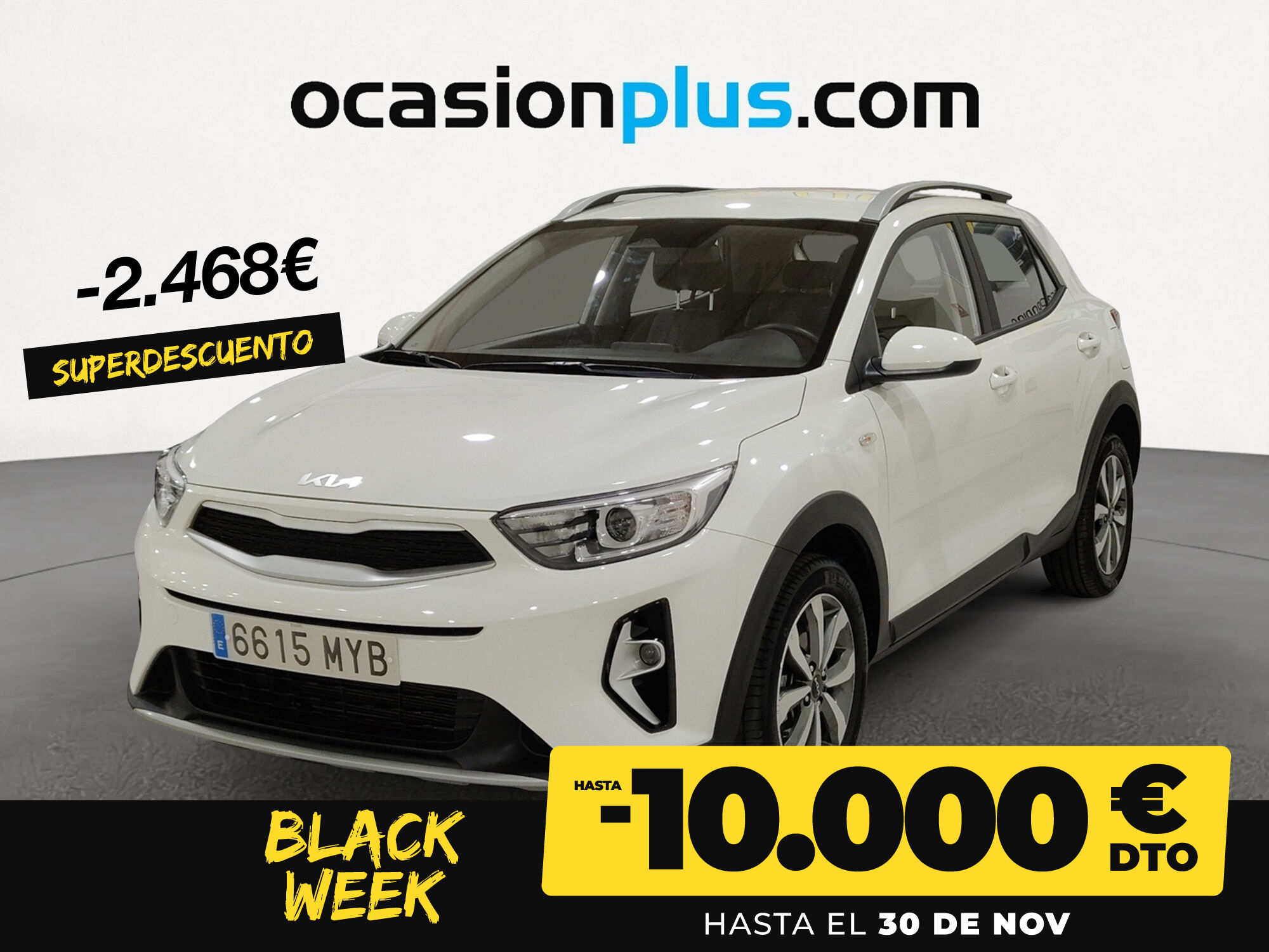 KIA Stonic (1.2 DPi Concept 58 kW (79 CV)) en Madrid