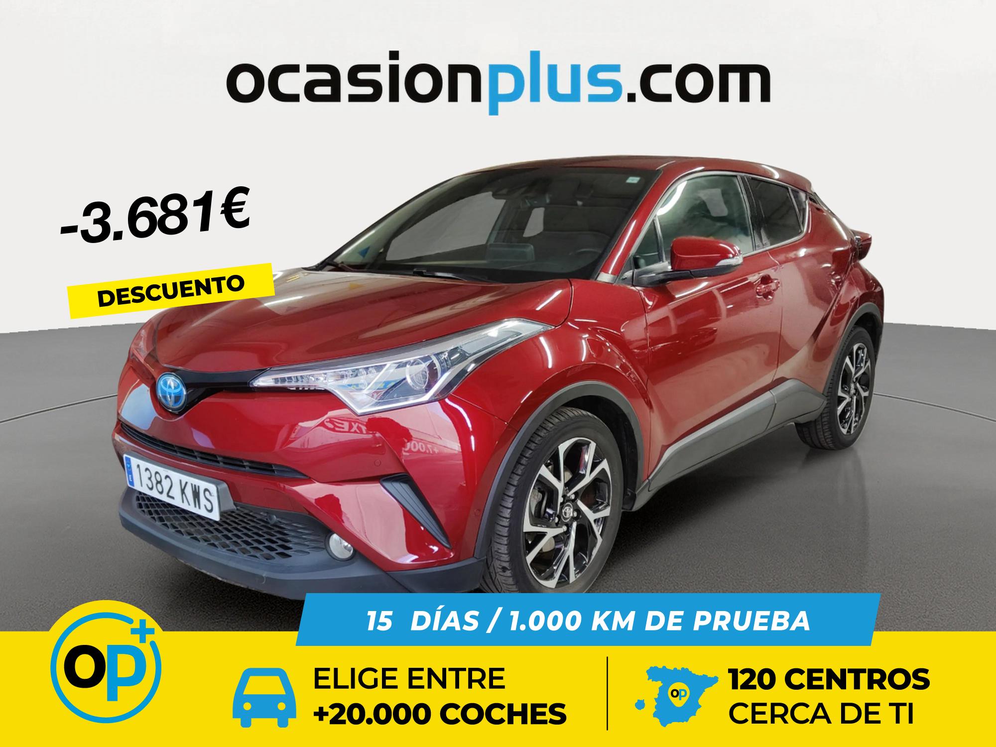 TOYOTA C-HR (1.8 125H Advance 90 kW (122 CV)) en Madrid