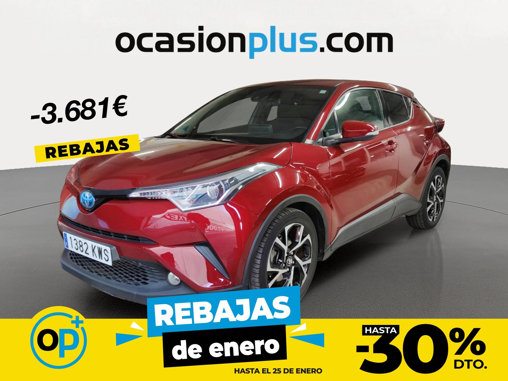 Imagen de TOYOTA C-HR