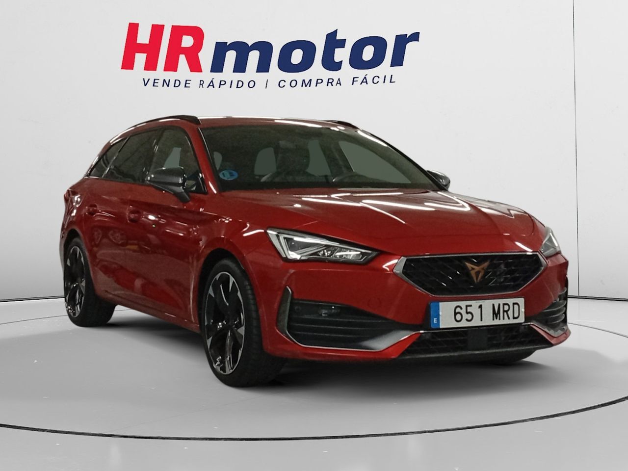 CUPRA León (1.5 eTSI) en Madrid