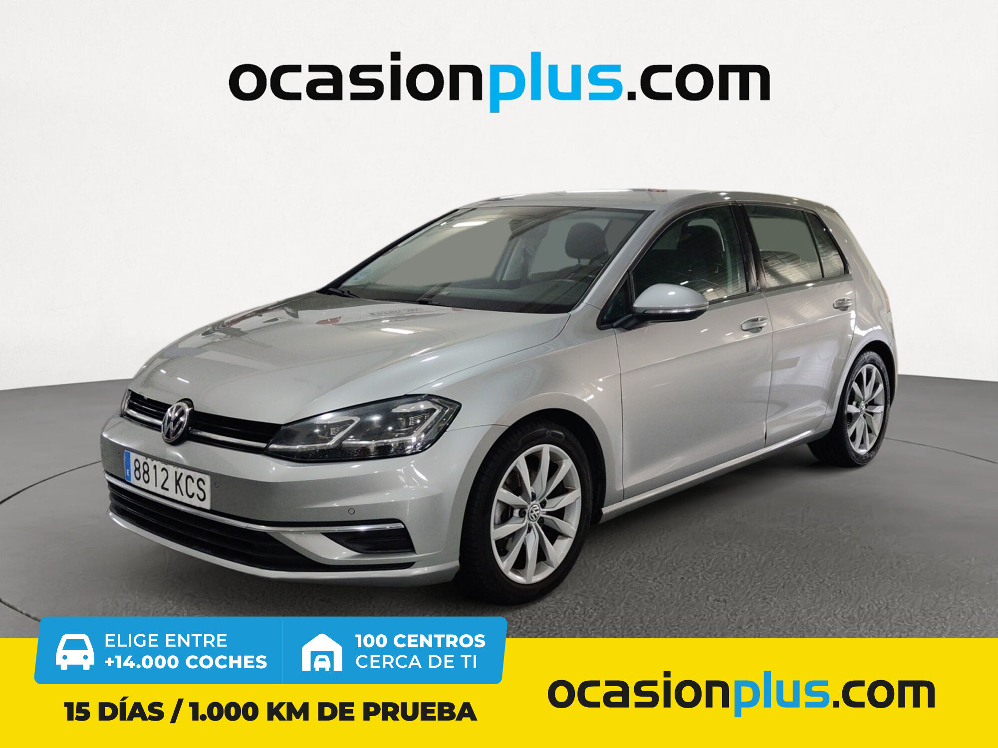 VOLKSWAGEN Golf (Advance 1.4 TSI BMT 92 kW (125 CV)) en Madrid