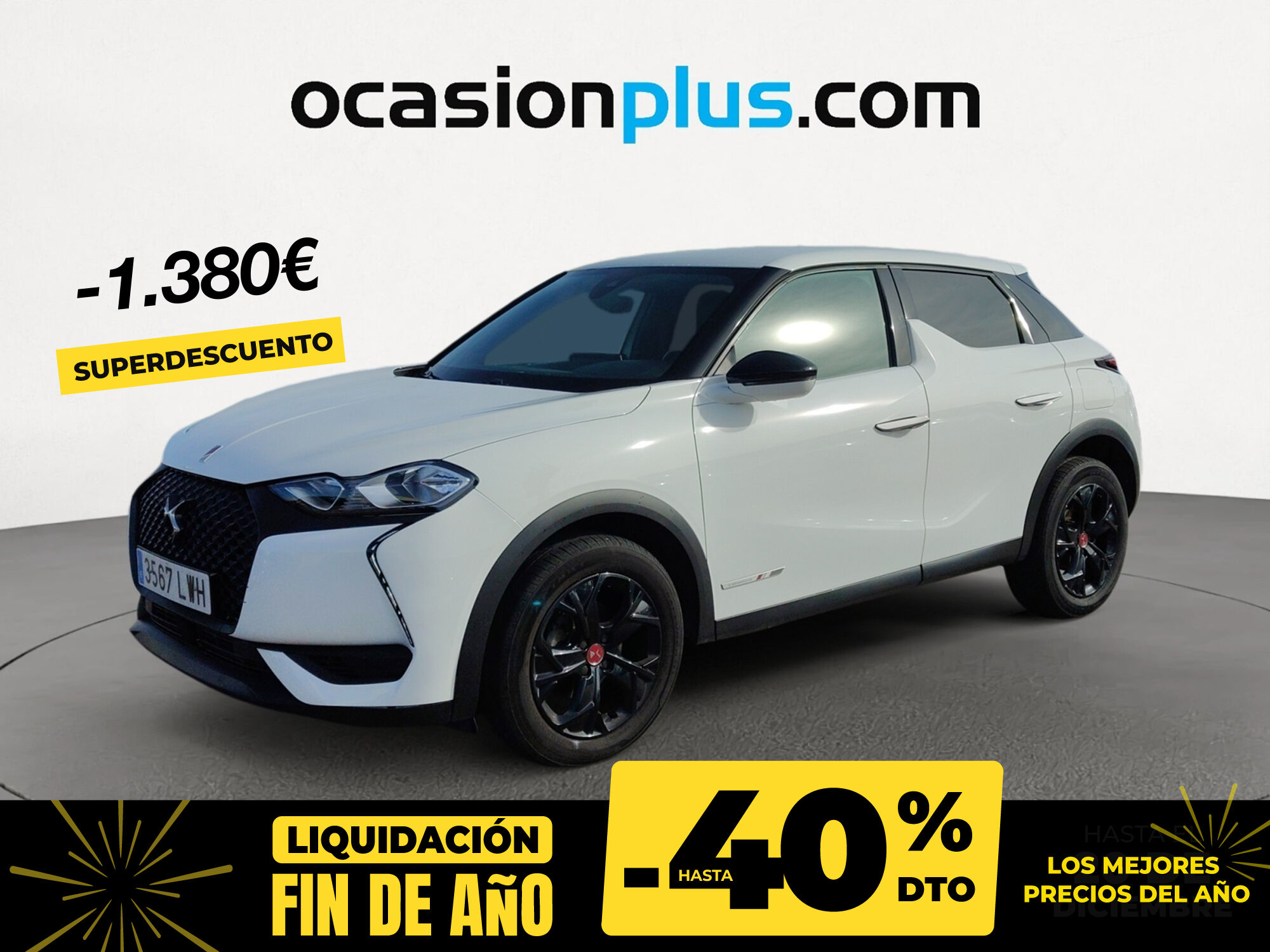 DS DS3 Crossback (Performance Line BlueHDi 81 kW (110 CV)) en Madrid
