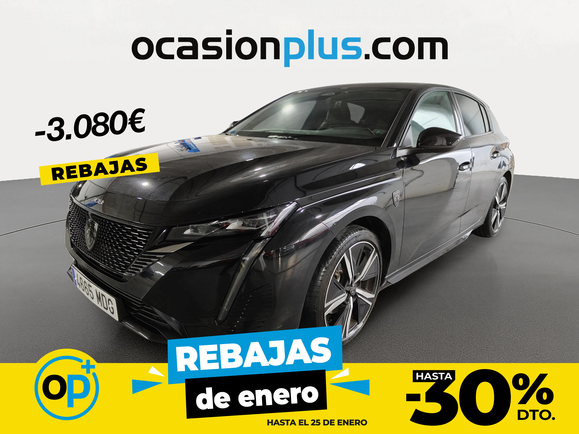 PEUGEOT 308 (BlueHDi 130 S&S GT EAT8 96 kW (130 CV)) en Madrid