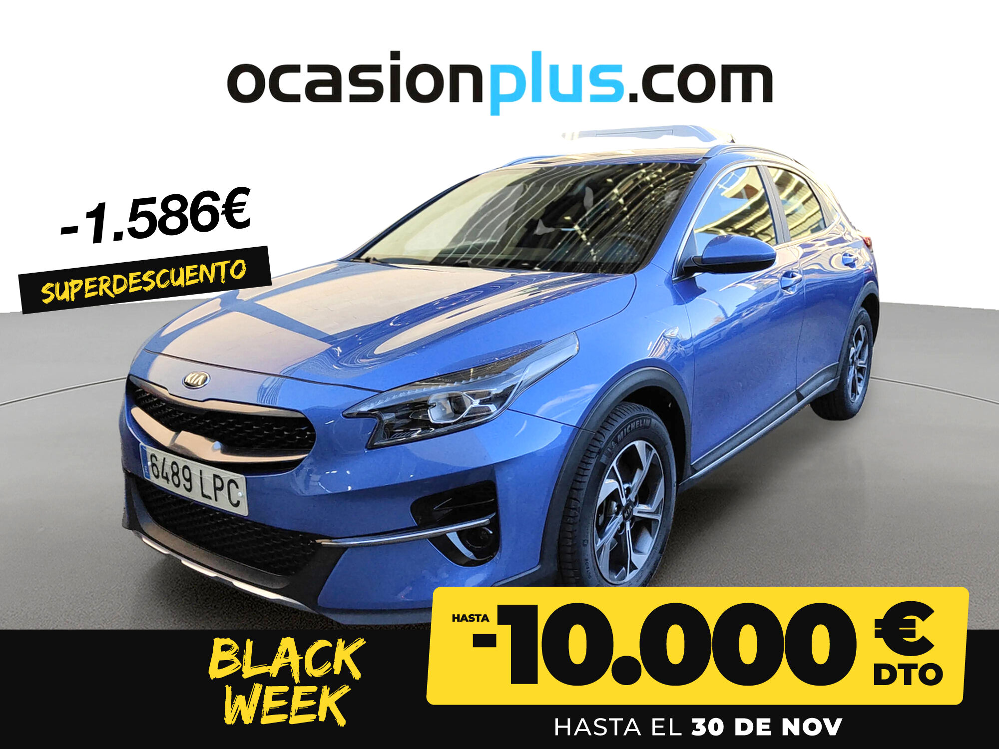 KIA XCeed (1.0 T-GDi Drive 88 kW (120 CV)) en Madrid