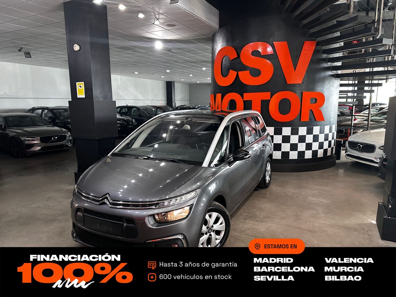 CITROEN C4 (BlueHDi 96KW (130CV) EAT8 Feel) en Madrid