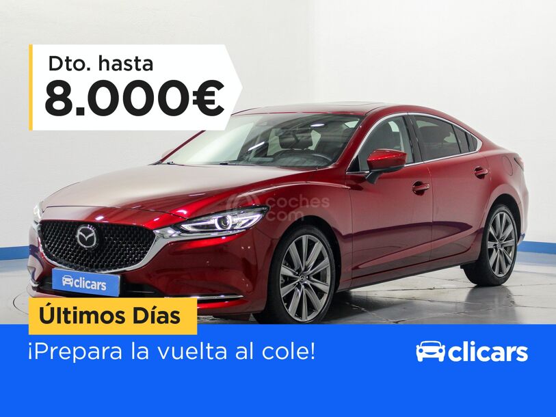 Foto del MAZDA Mazda6 2.2 Skyactiv-D Zenith Black Sky Aut. 135kW