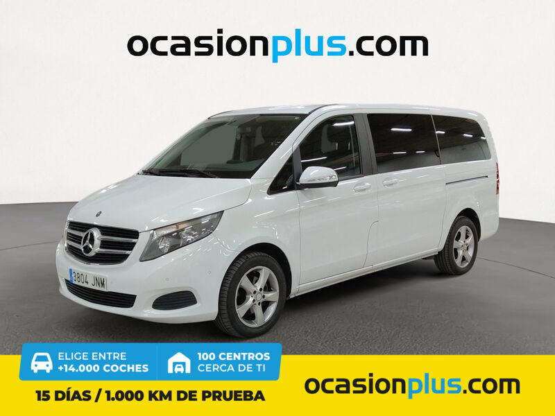 MERCEDES Clase V (V 220 CDI Avantgarde Largo 120 kW (163 CV)) en Madrid
