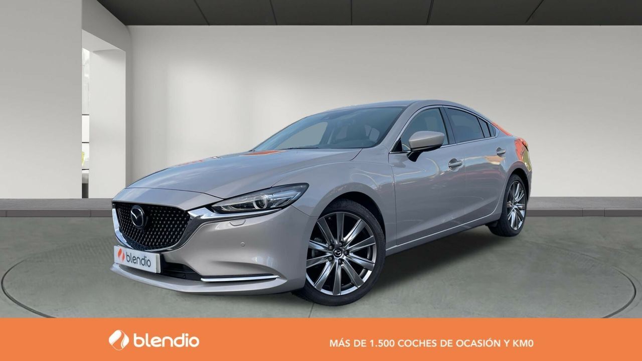 MAZDA Mazda6 (2.0 SKYACTIV-G 121KW EXCLUSIV-LINE BLACK 165CV 4P) en Cantabr