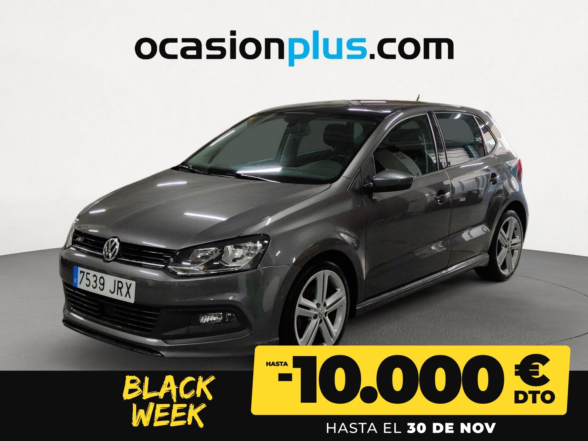VOLKSWAGEN Polo (Sport 1.4 TDI BMT 77 kW (105 CV)) en Madrid
