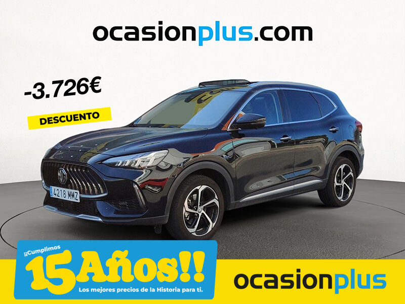 MG HS (1.5 T-GDI PHEV Luxury 190 kW (258 CV)) en Madrid