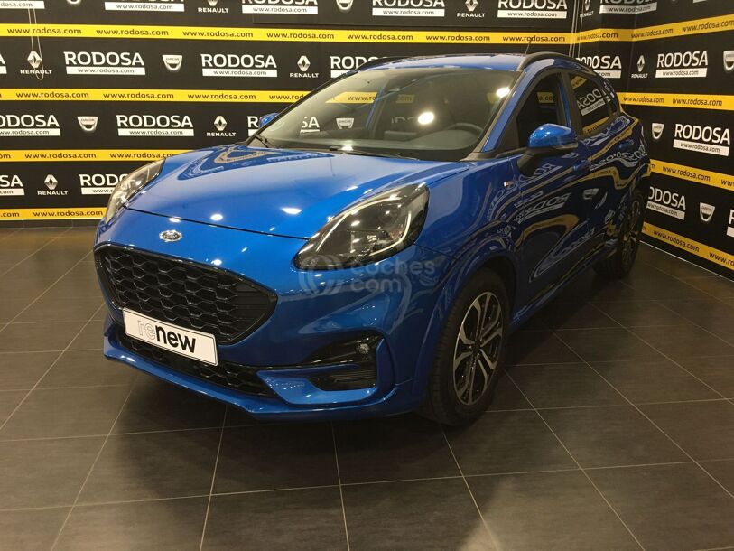 Foto del FORD Puma 1.5 Ecoblue ST-Line X 120