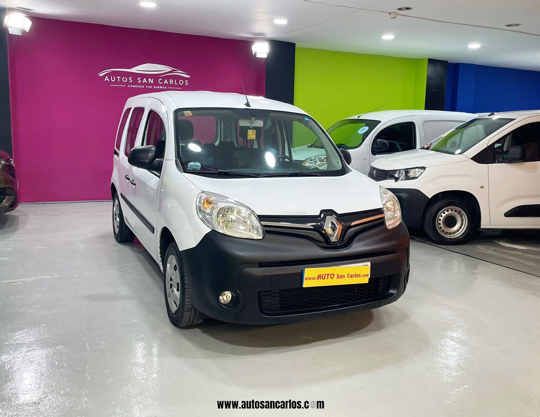 Foto del RENAULT Kangoo Combi 1.5dCi Blue Intens Edition One 70kW