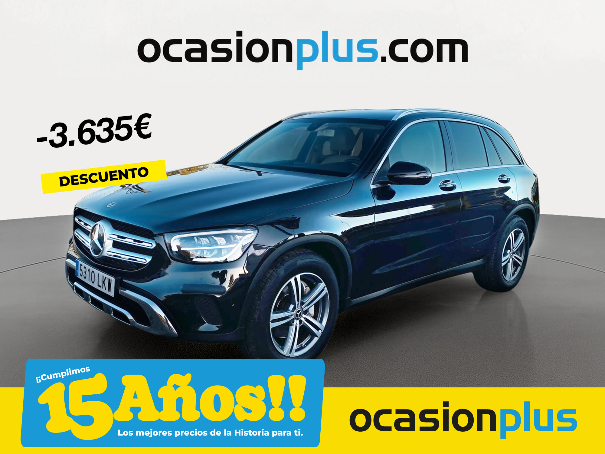 MERCEDES Clase GLC (200 4Matic 145 kW (197 CV)) en Madrid