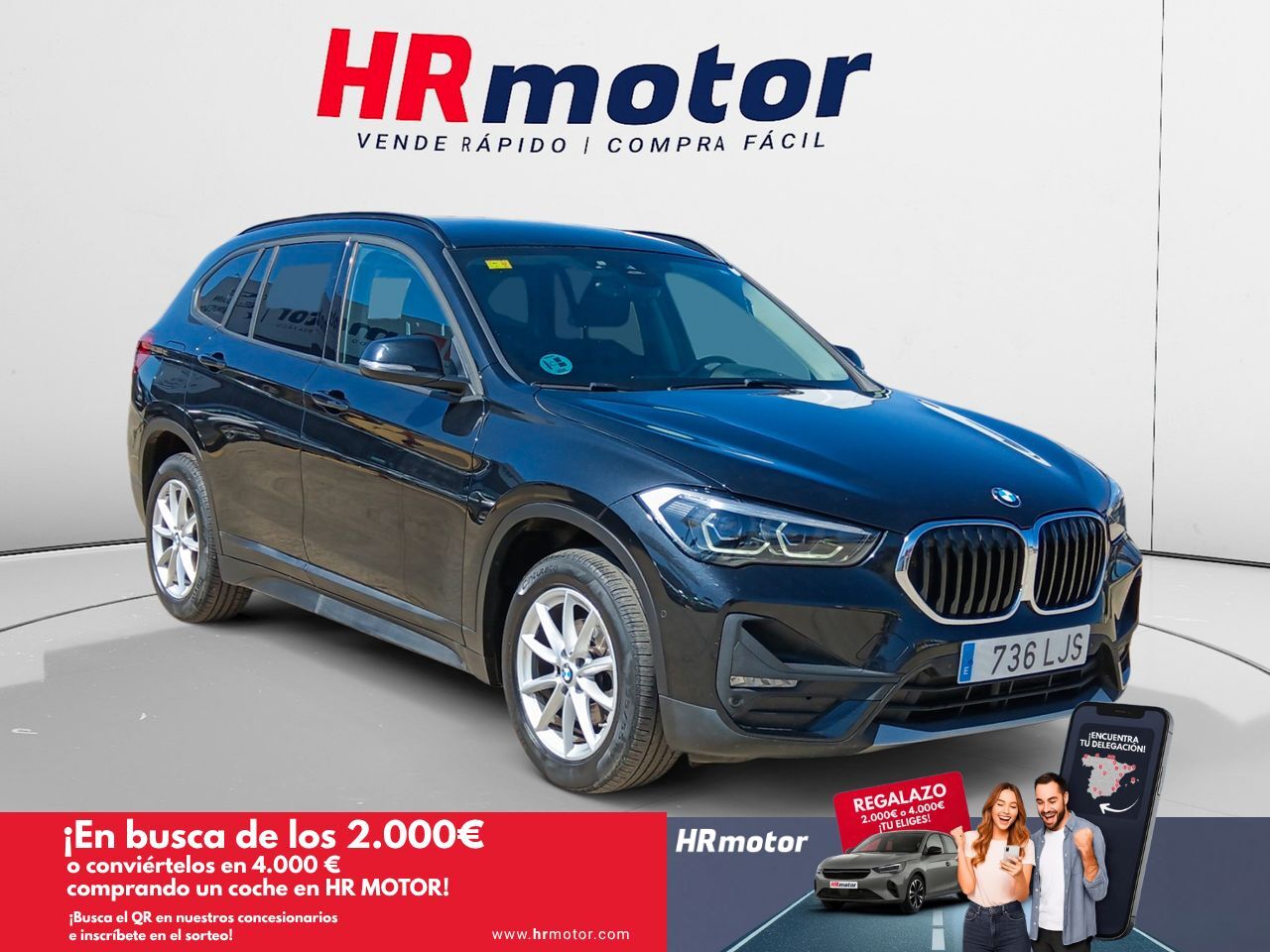 BMW X1 (sDrive16d Business) en Madrid