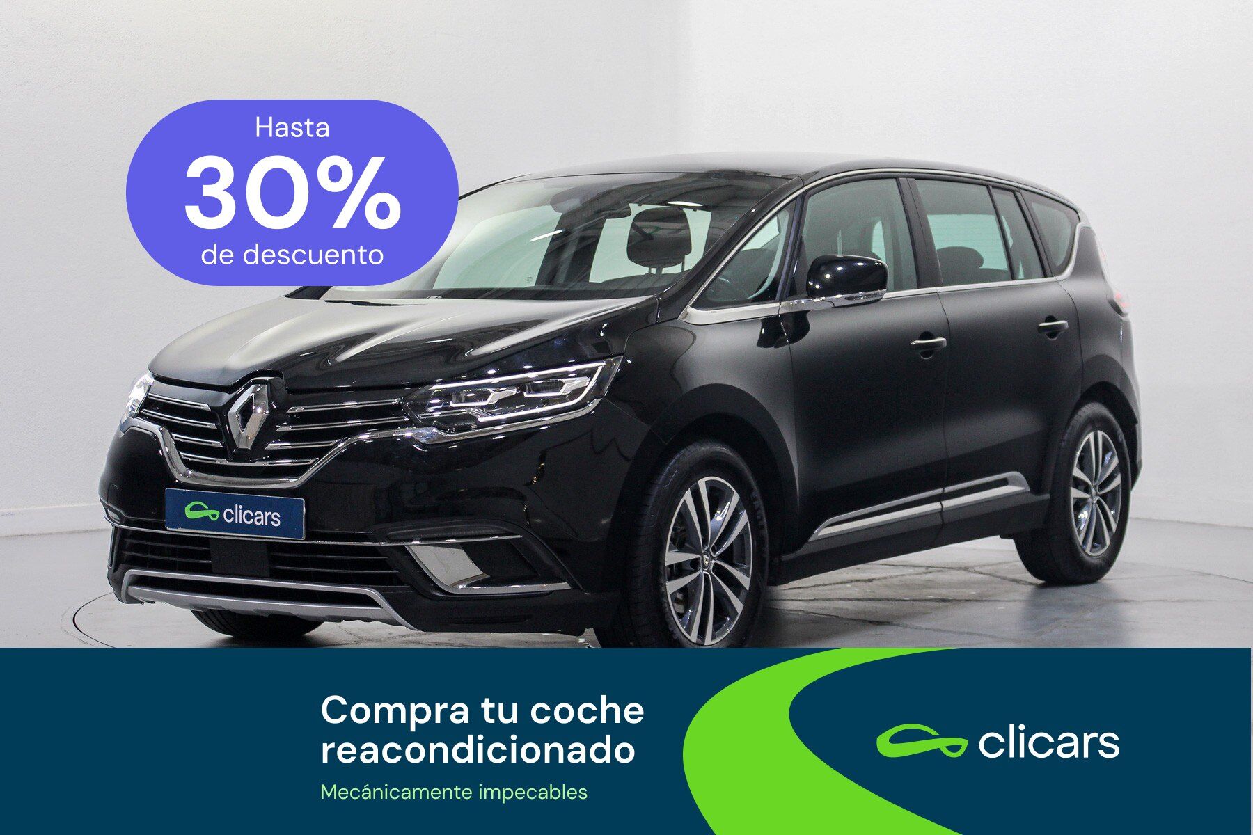Foto del RENAULT Espace Blue dCi Zen EDC 118kW