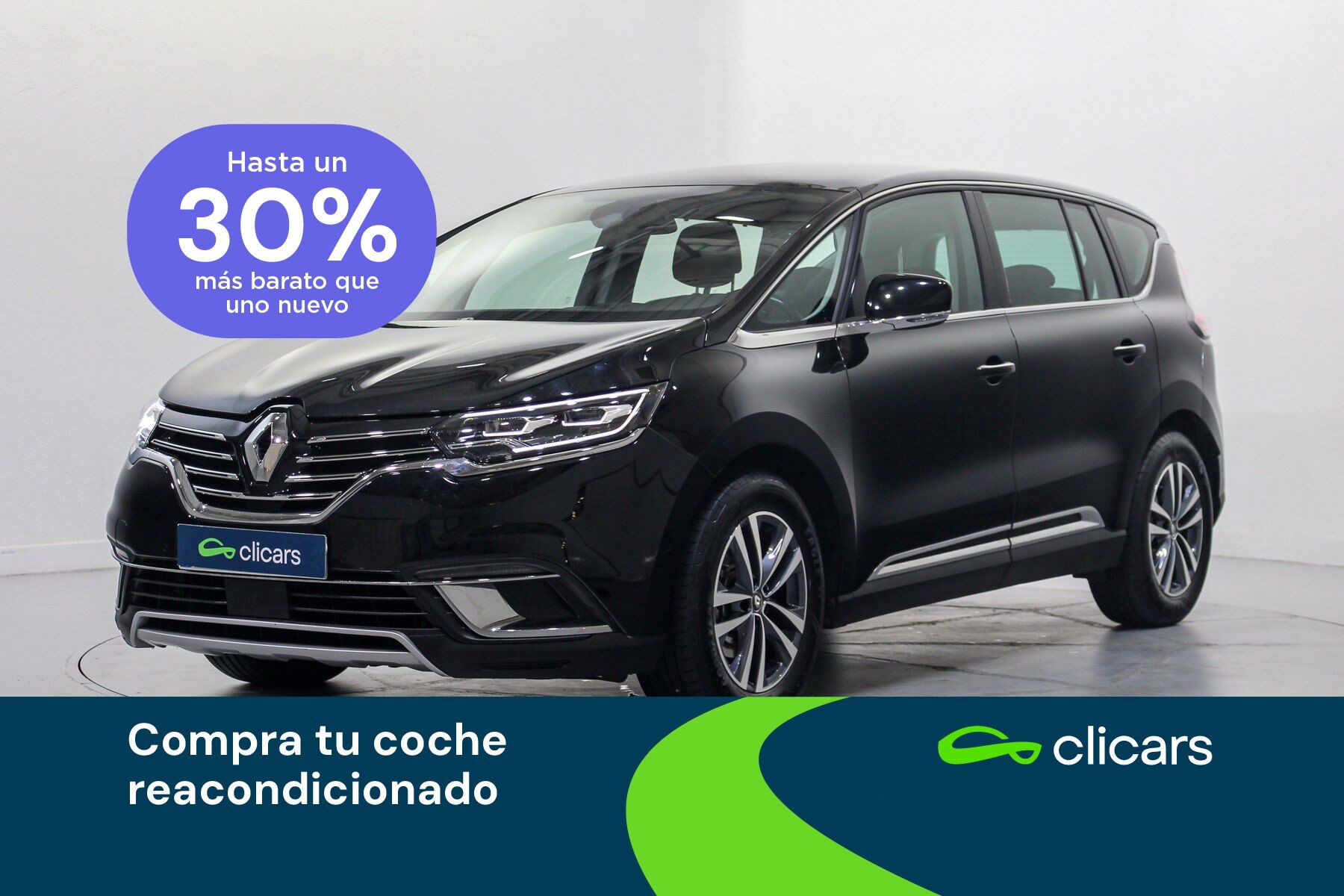 Foto del RENAULT Espace Blue dCi Zen EDC 118kW