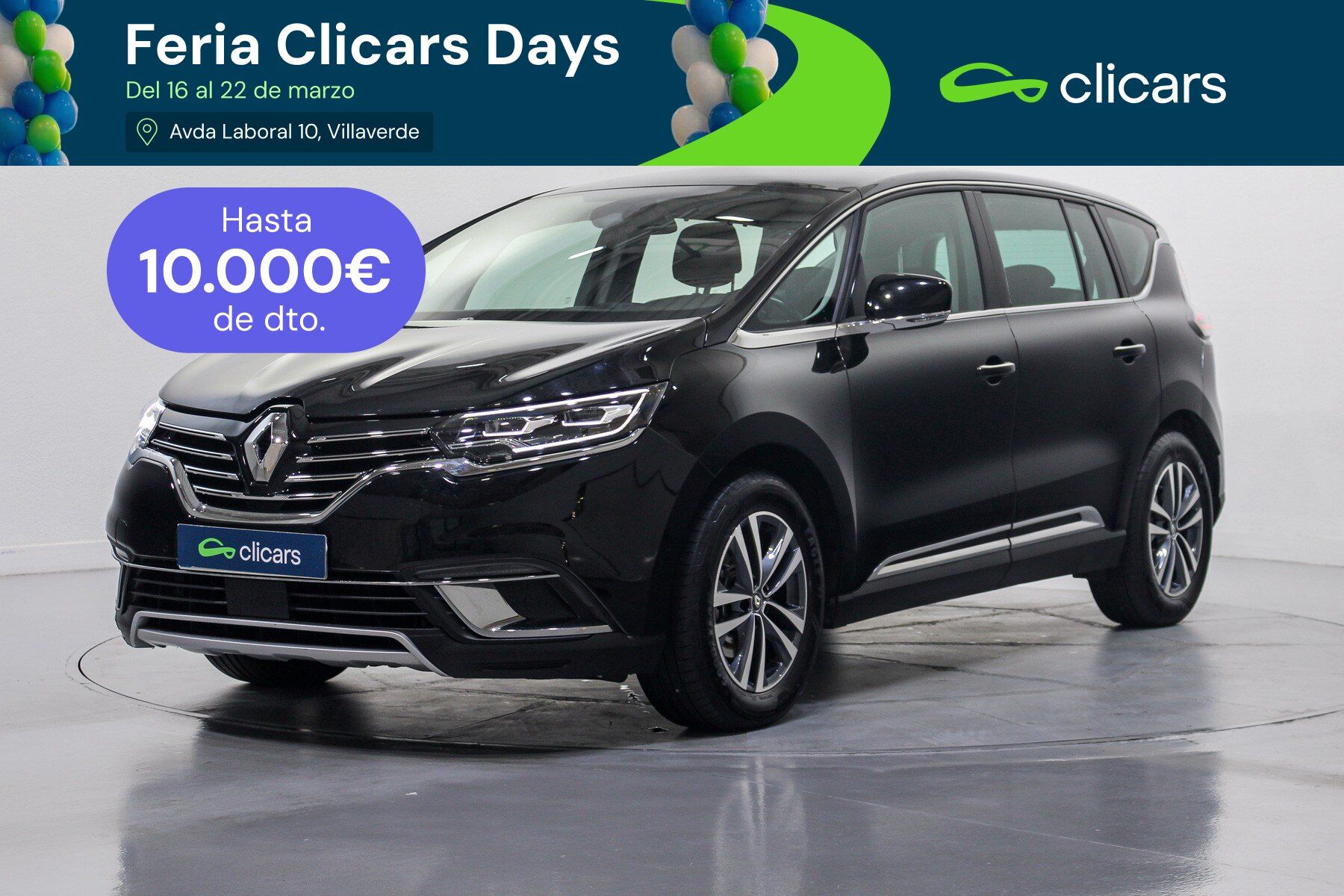 Foto del RENAULT Espace Blue dCi Zen EDC 118kW