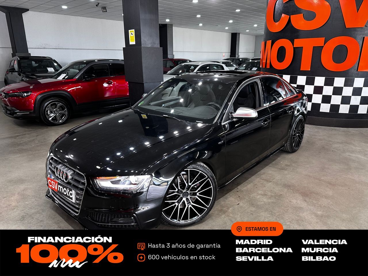 AUDI A4 (3.0 TFSI 333cv quattro S tronic) en Madrid