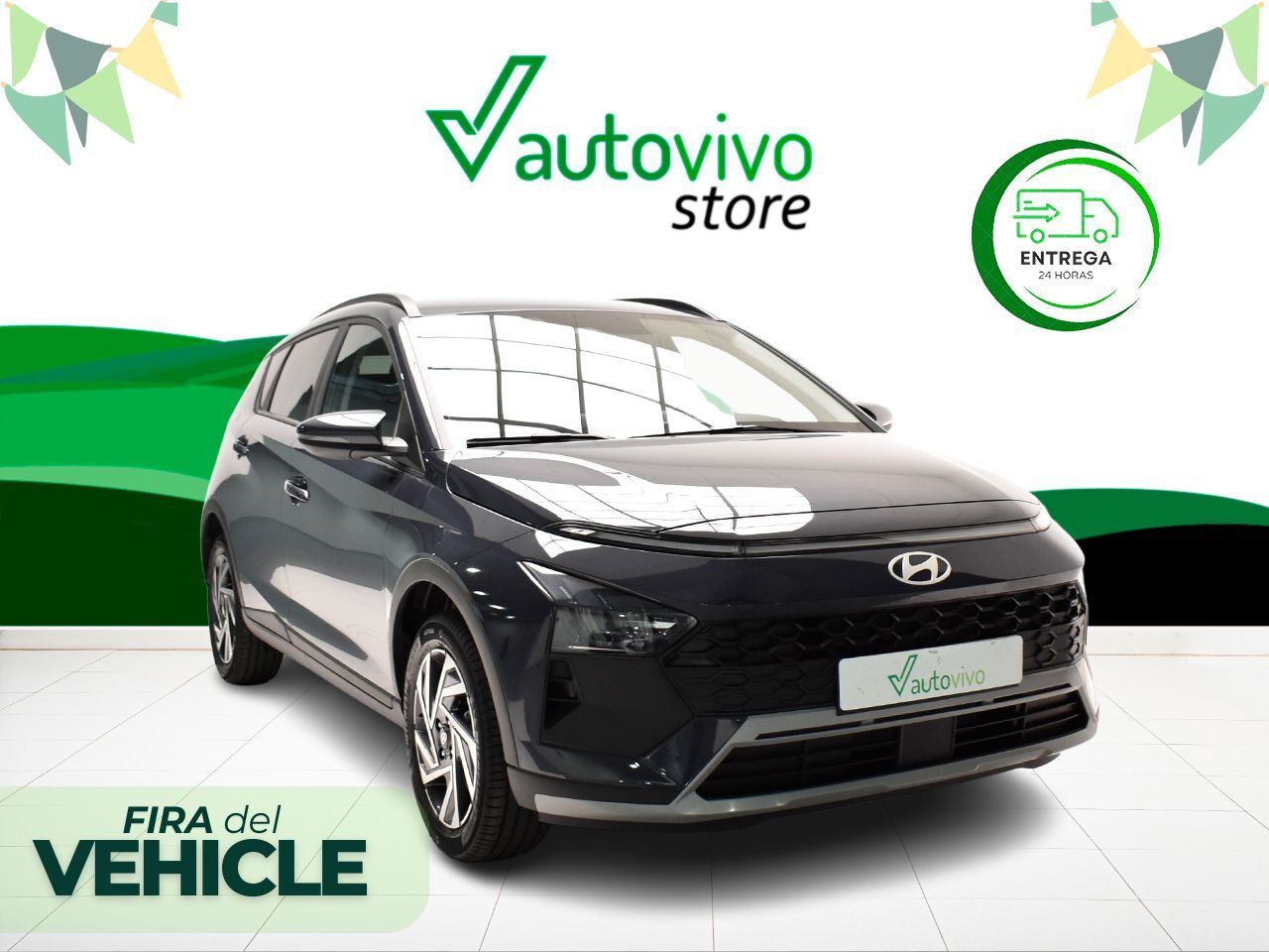 HYUNDAI Bayon (MAXX 1.2 MPI 79CV 5P) en Barcelona