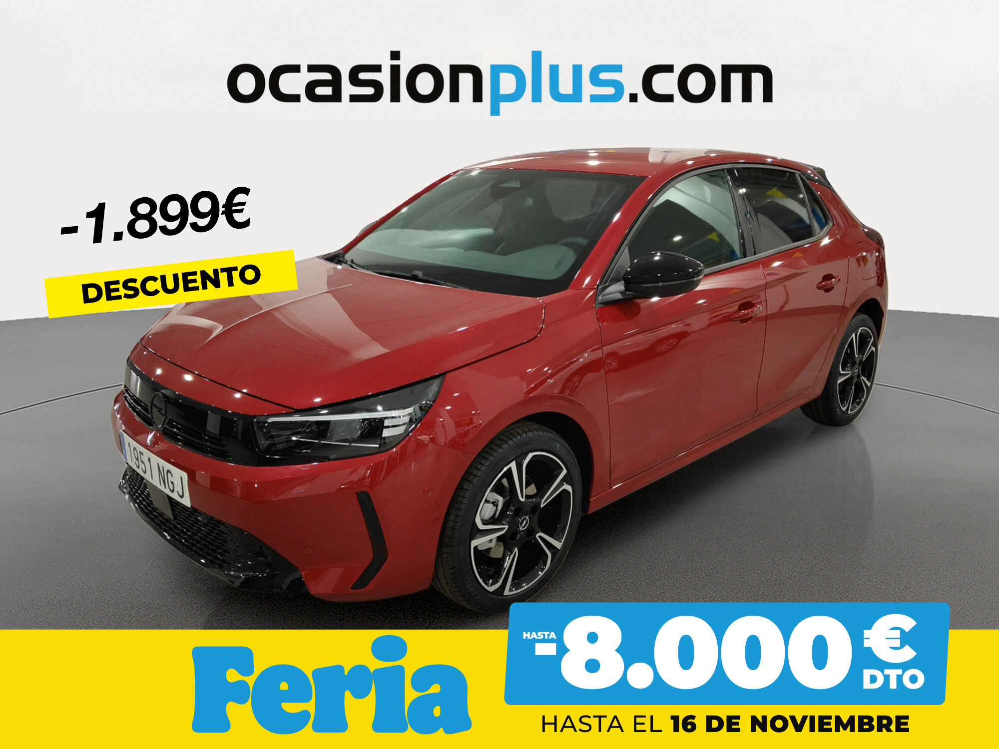 OPEL Corsa (1.2 T XHL Hybrid GS eDCT 81 kW (110 CV)) en Madrid
