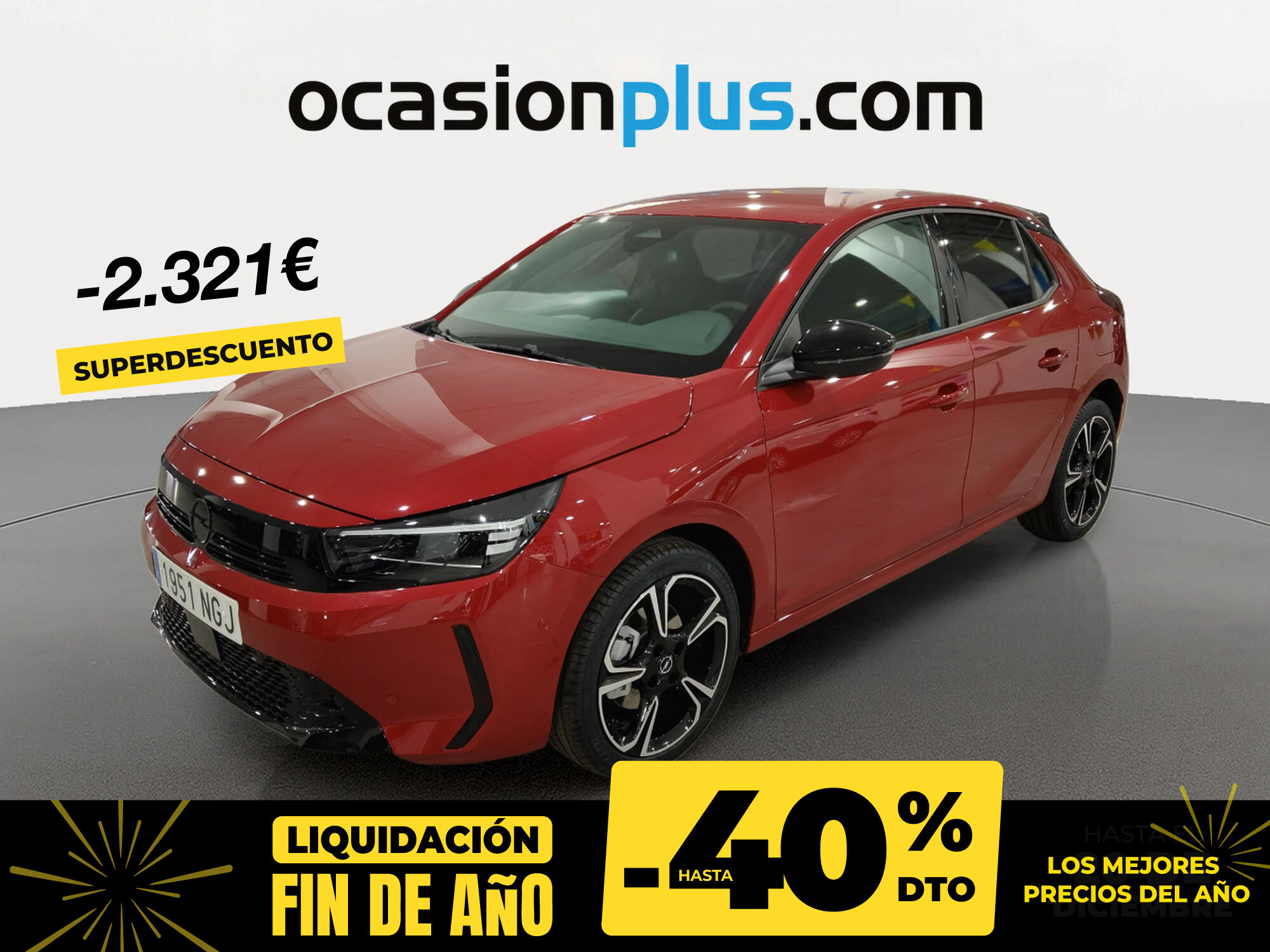 OPEL Corsa (1.2 T XHL Hybrid GS eDCT 81 kW (110 CV)) en Madrid