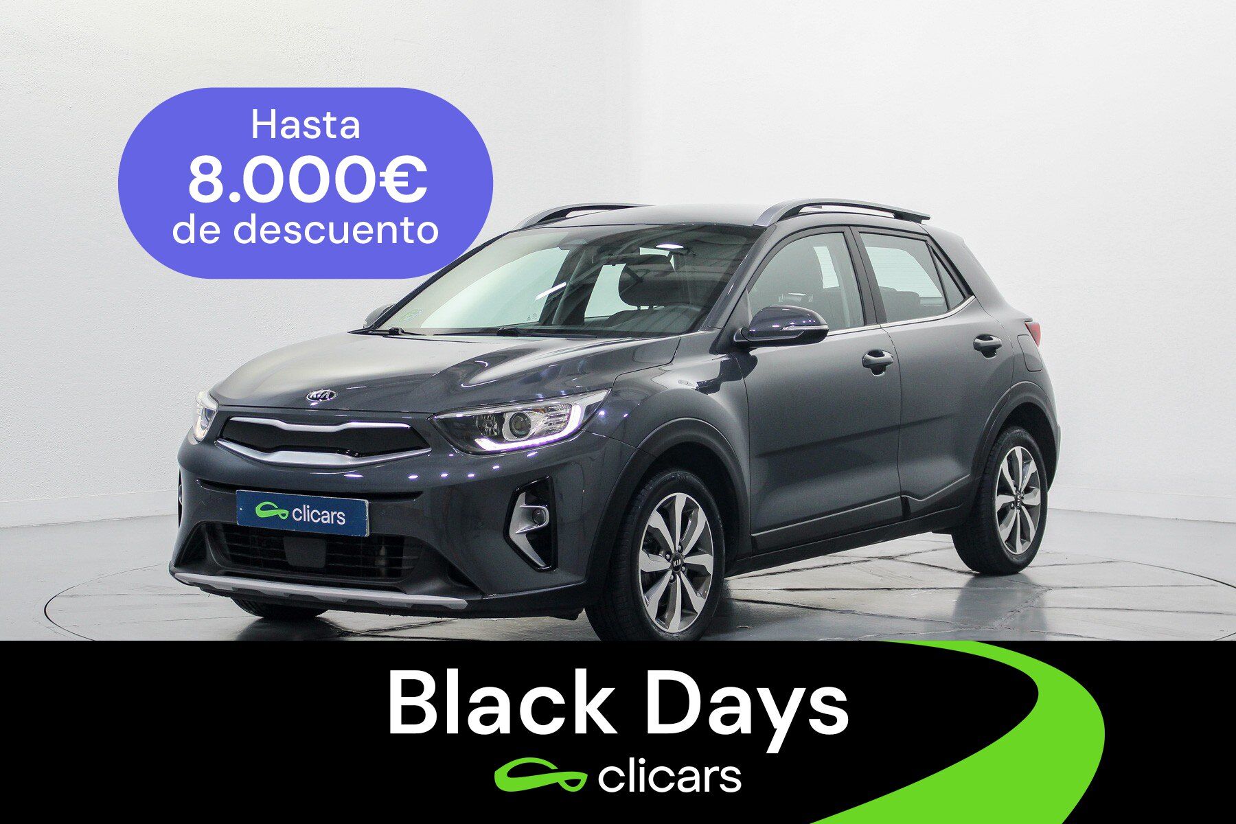 KIA Stonic (Stonic 1.0 T-GDi MHEV DCT Drive 120) en Madrid