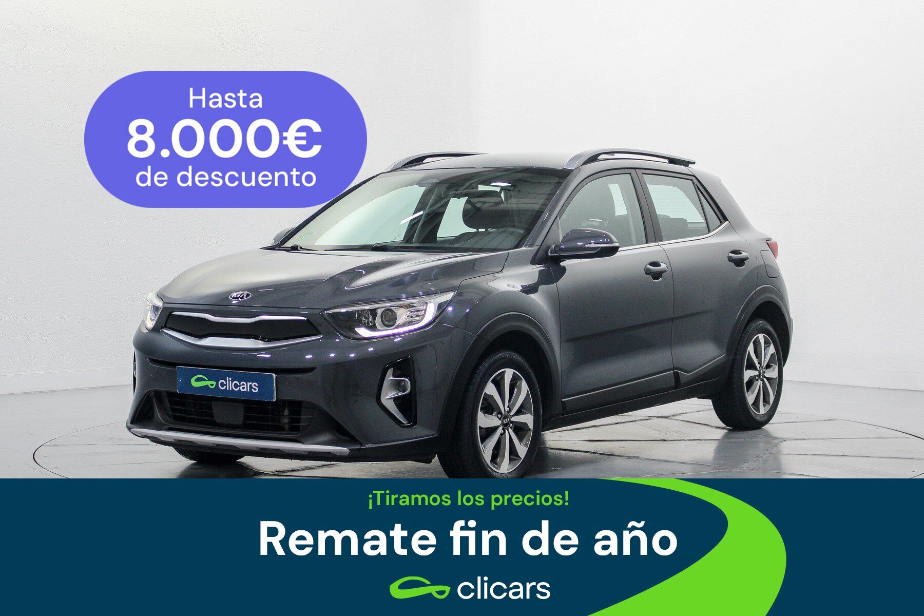 KIA Stonic (Stonic 1.0 T-GDi MHEV DCT Drive 120) en Madrid