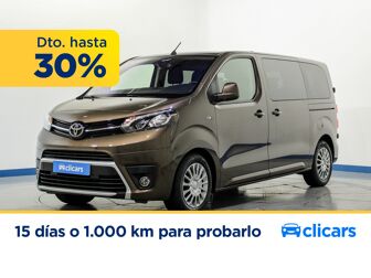 Imagen de TOYOTA Proace Verso Shuttle Medio 2.0D 9pl. Active+ 2PL Aut. 180