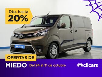 Imagen de TOYOTA Proace Verso Shuttle Medio 2.0D 9pl. Active+ 2PL Aut. 180