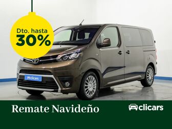 Imagen de TOYOTA Proace Verso Shuttle Medio 2.0D 9pl. Active+ 2PL Aut. 180