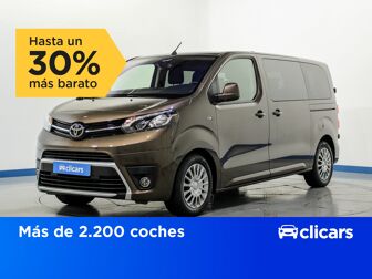 Imagen de TOYOTA Proace Verso Shuttle Medio 2.0D 9pl. Active+ 2PL Aut. 180