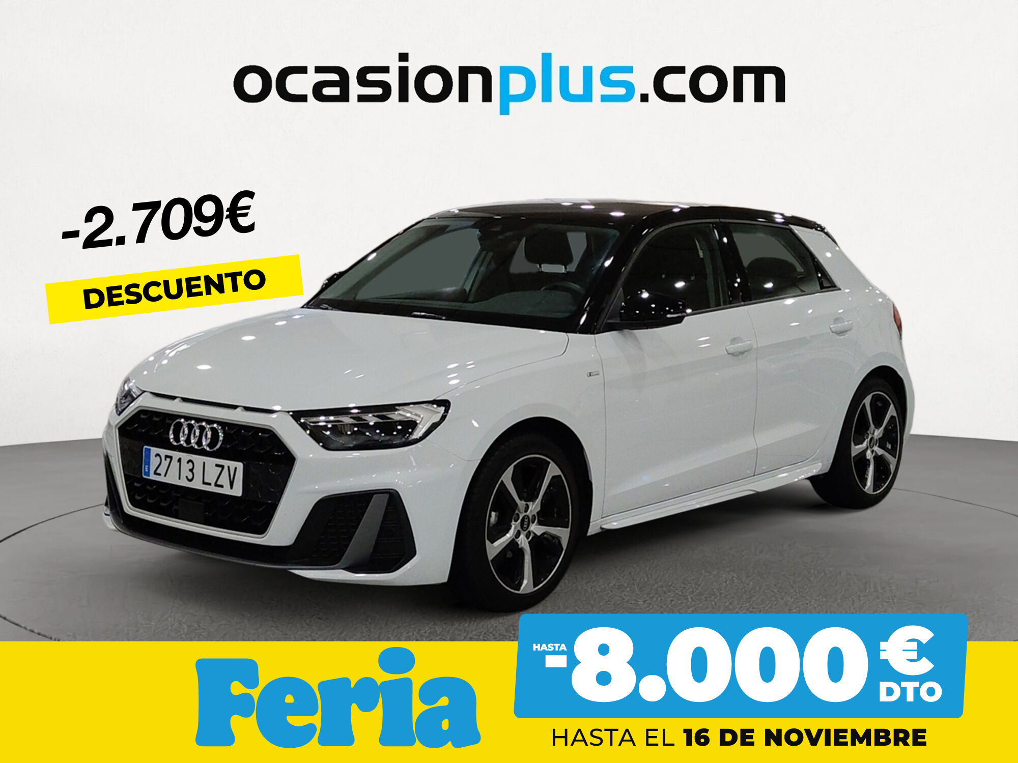 AUDI A1 (Adrenalin edition 25 TFSI 70 kW (95 CV)) en Madrid