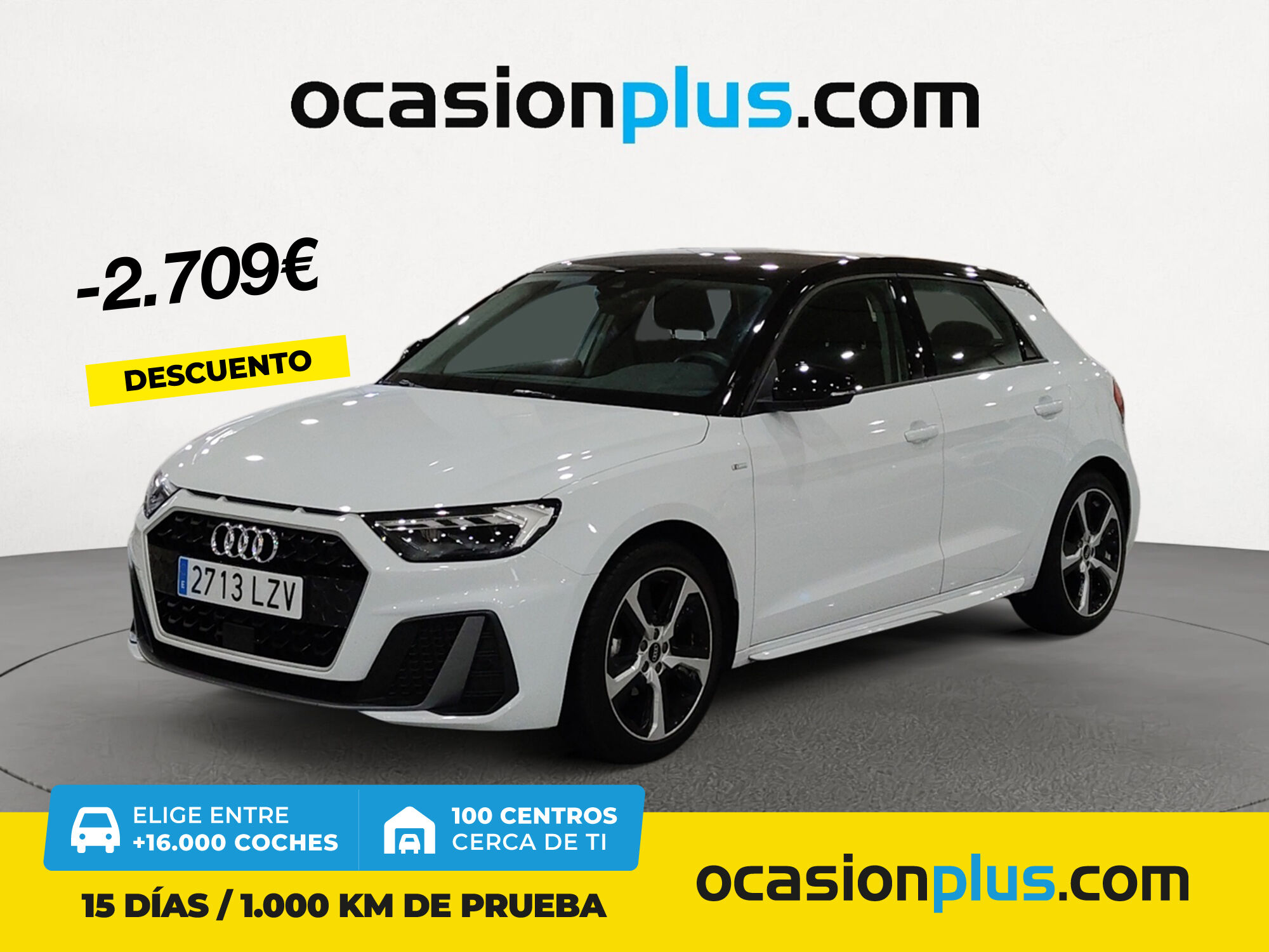 AUDI A1 (Adrenalin edition 25 TFSI 70 kW (95 CV)) en Madrid