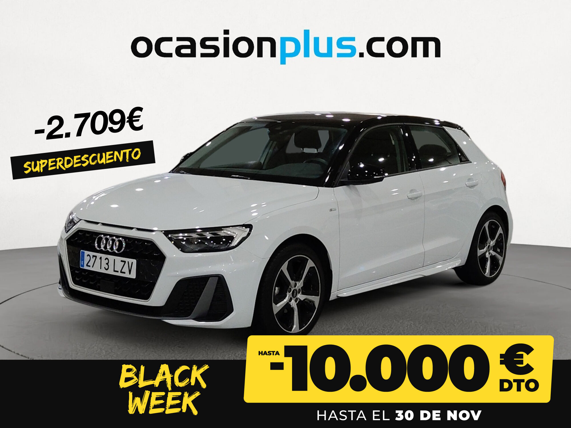 AUDI A1 (Adrenalin edition 25 TFSI 70 kW (95 CV)) en Madrid