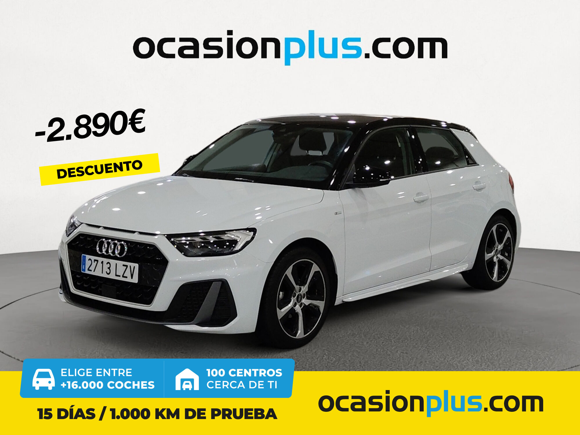 AUDI A1 (Adrenalin edition 25 TFSI 70 kW (95 CV)) en Madrid