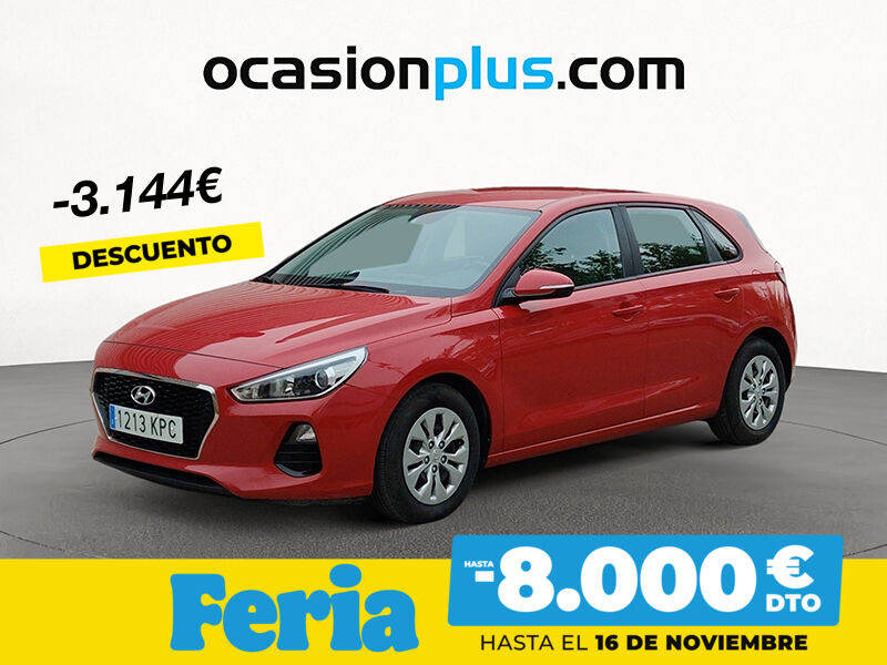HYUNDAI i30 (1.6 CRDI Klass 70 kW (95 CV)) en Madrid