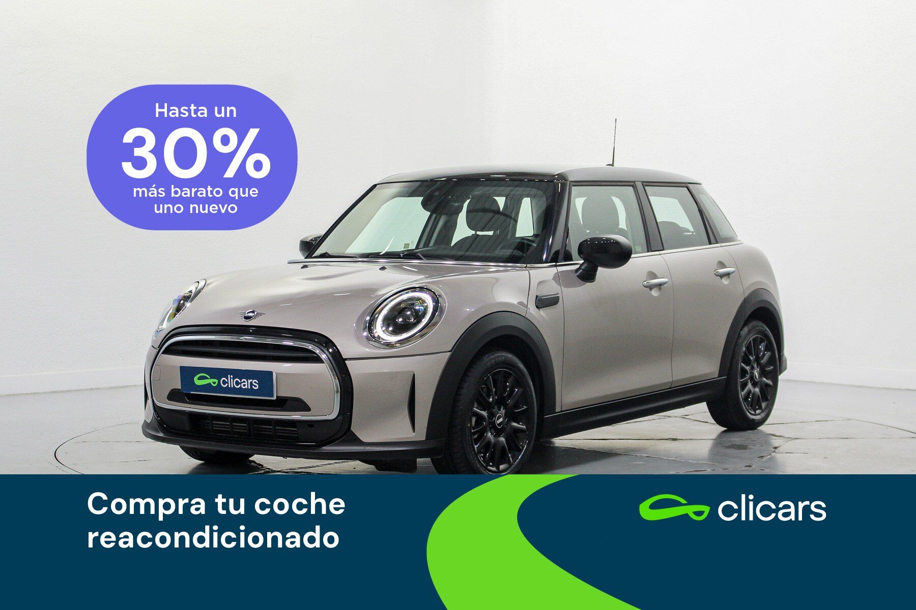 MINI Mini (Mini Cooper Aut.) en Madrid