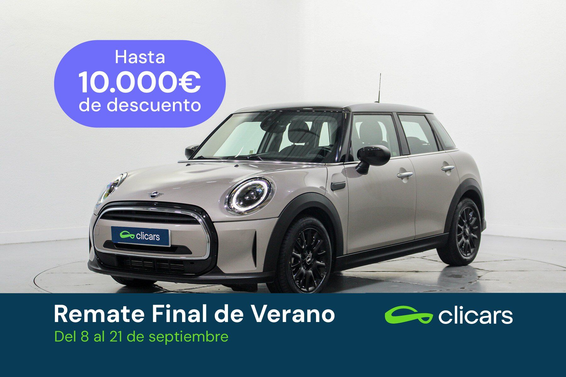 MINI Mini (Mini Cooper Aut.) en Madrid