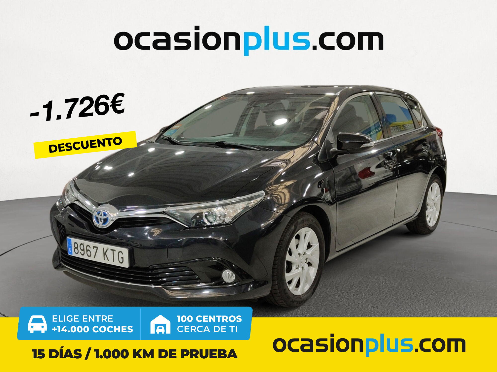 TOYOTA Auris (140H Hybrid Active 100 kW (136 CV)) en Madrid