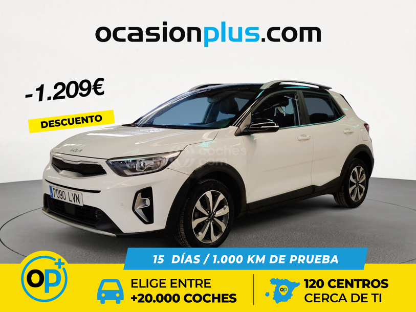 Foto del KIA Stonic 1.0 T-GDi MHEV iMT Concept 120