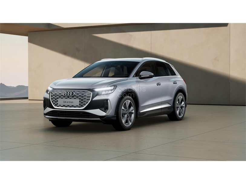 Foto del AUDI Q4 e-tron 40 S line 63KWh