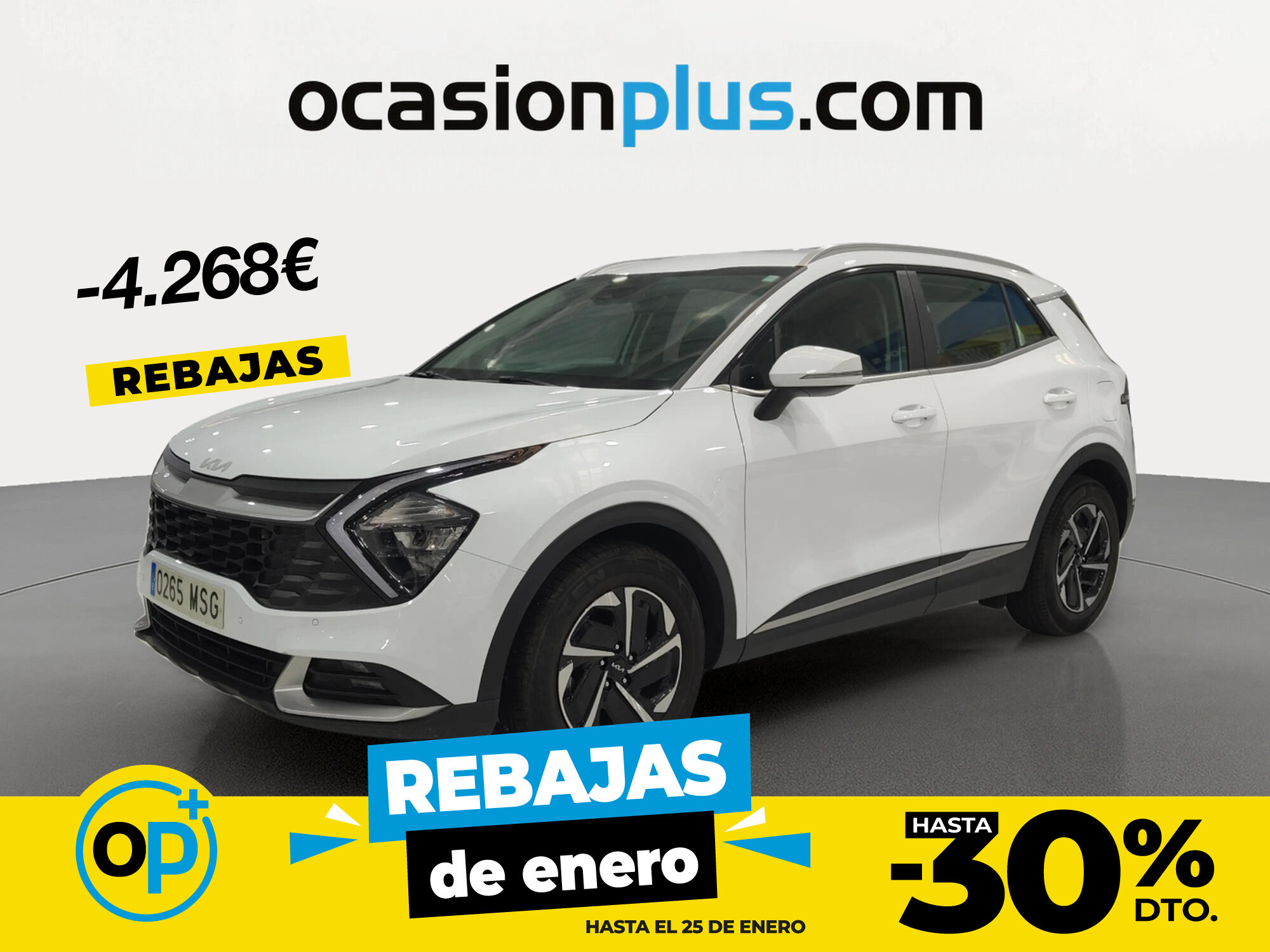 KIA Sportage (1.6 T-GDi MHEV Drive 4x2 110 kW (150 CV)) en Madrid
