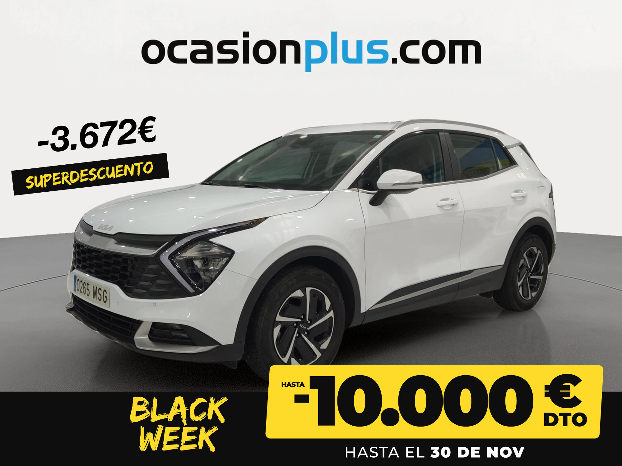 KIA Sportage (1.6 T-GDi MHEV Drive 4x2 110 kW (150 CV)) en Madrid