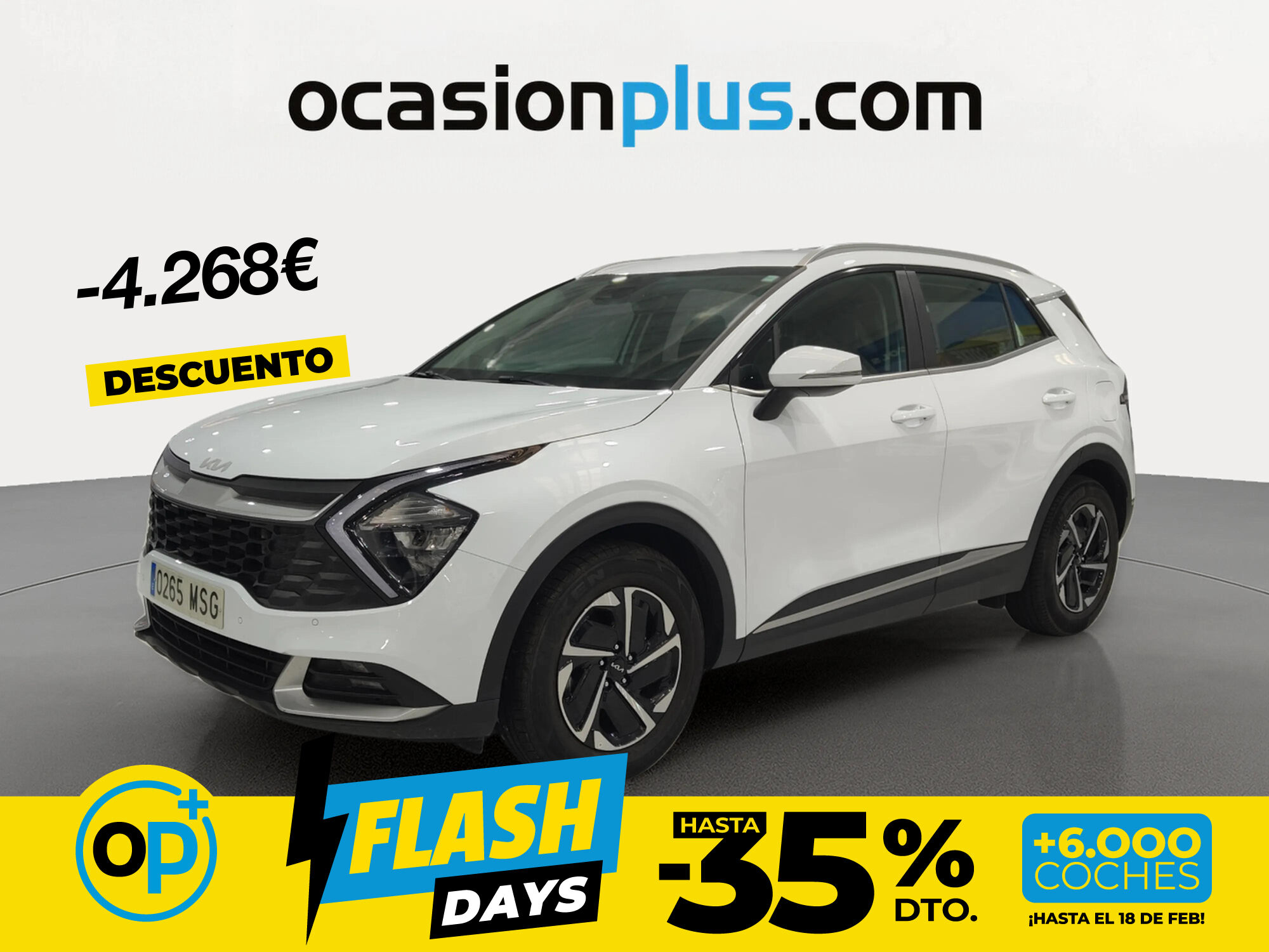 Foto del KIA Sportage 1.6 T-GDi MHEV Drive 150