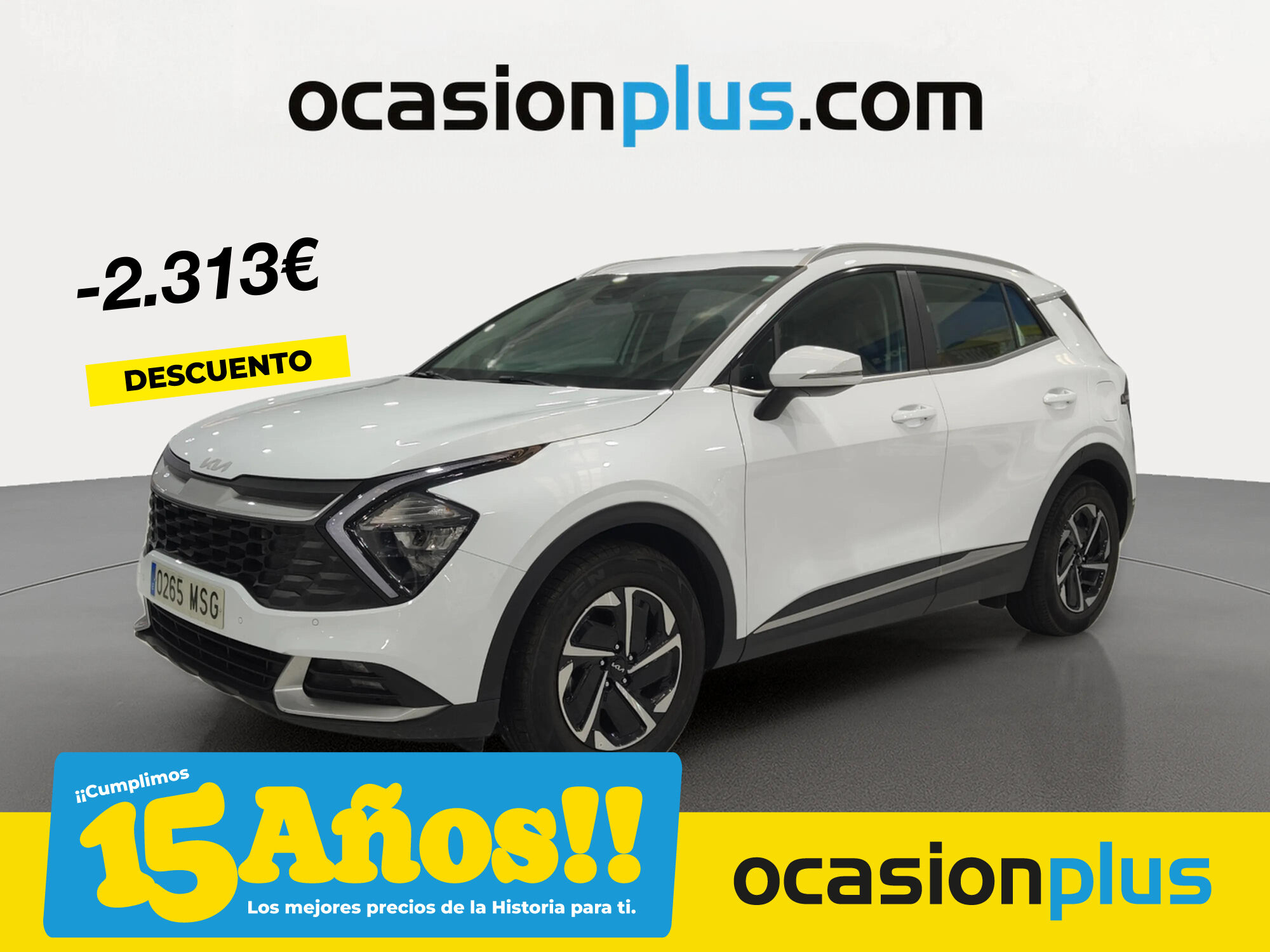 KIA Sportage (1.6 T-GDi MHEV Drive 4x2 110 kW (150 CV)) en Madrid