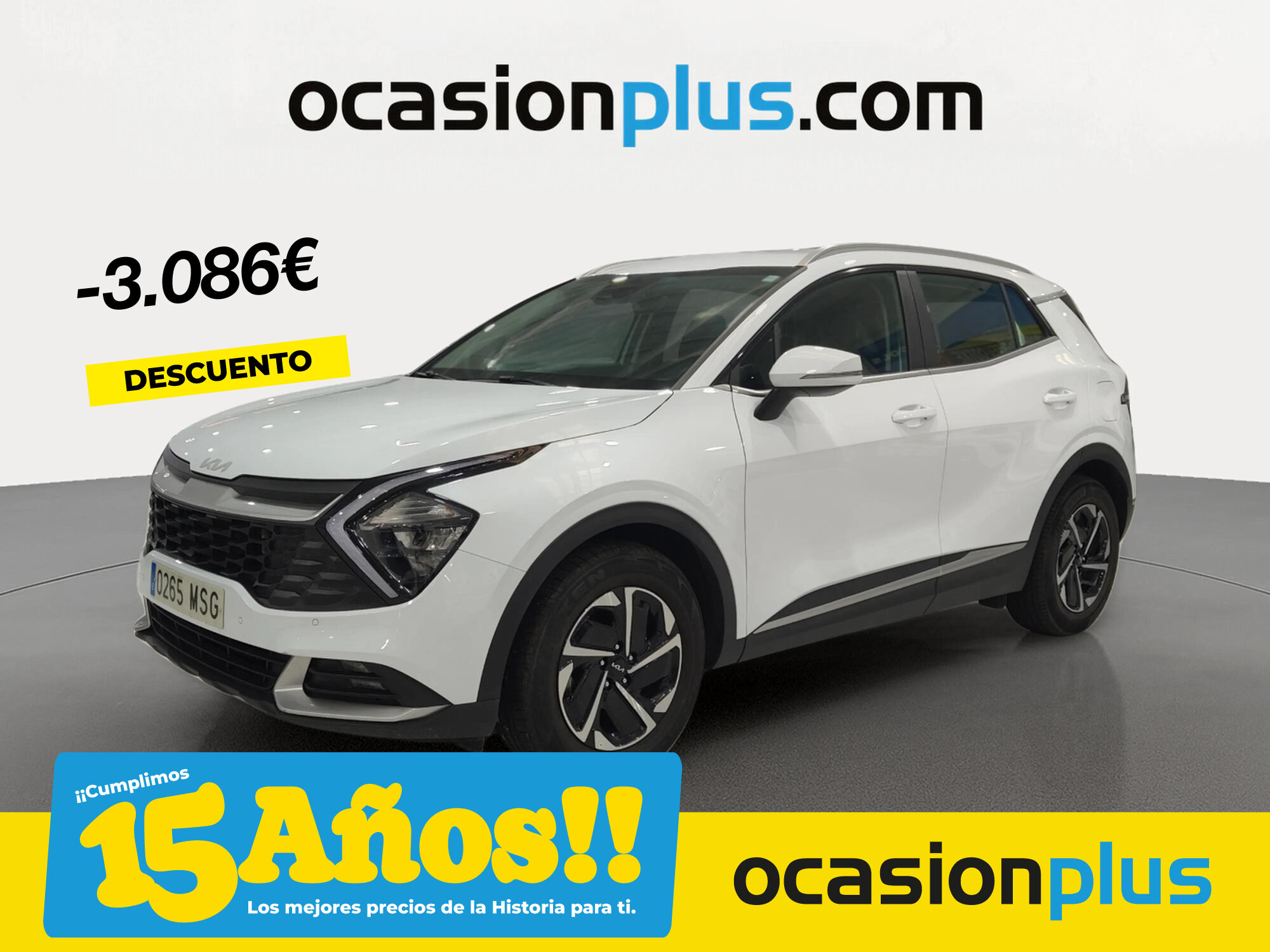 KIA Sportage (1.6 T-GDi MHEV Drive 4x2 110 kW (150 CV)) en Madrid